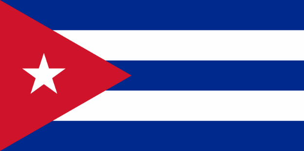 Vlag Cuba - 100x150cm Spun-Poly